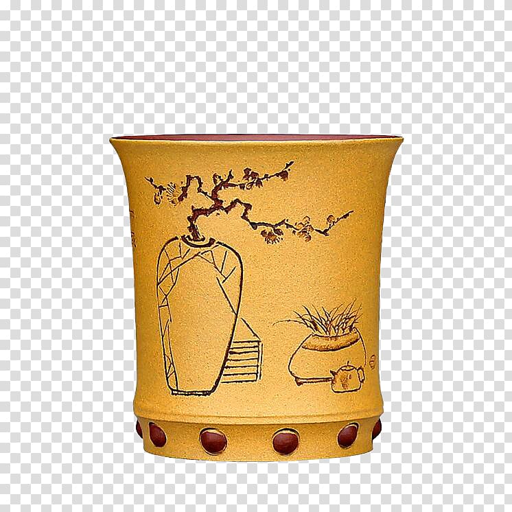 Yixing clay teapot Yixing clay teapot Yum cha, yixing tea cup transparent background PNG clipart