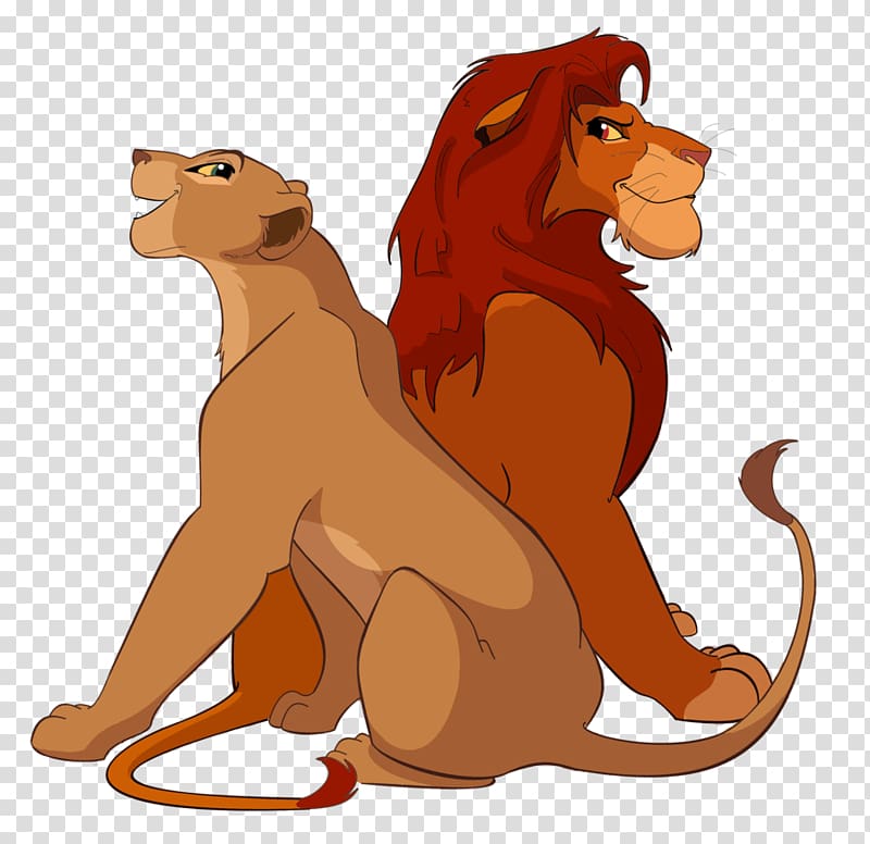 Nala Simba Sarabi Mufasa Zazu, others transparent background PNG clipart