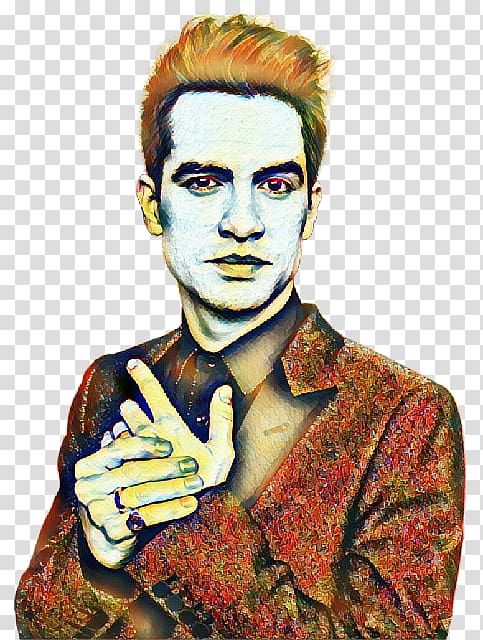 Brendon Urie Panic! at the Disco Musician Singer-songwriter, Brendon Urie transparent background PNG clipart