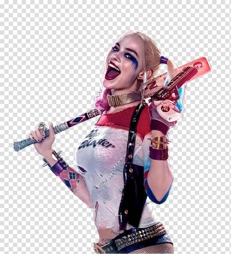 Margot Robbie Harley Quinn Suicide Squad Enchantress El Diablo, margot robbie transparent background PNG clipart