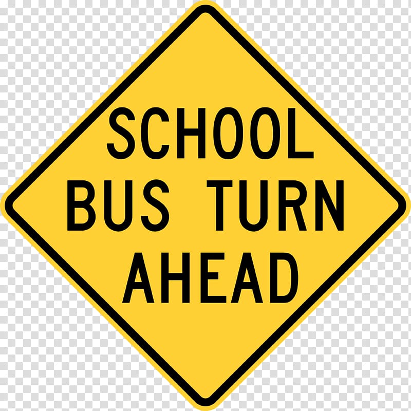 School bus traffic stop laws Stop sign Warning sign Traffic sign, bus transparent background PNG clipart