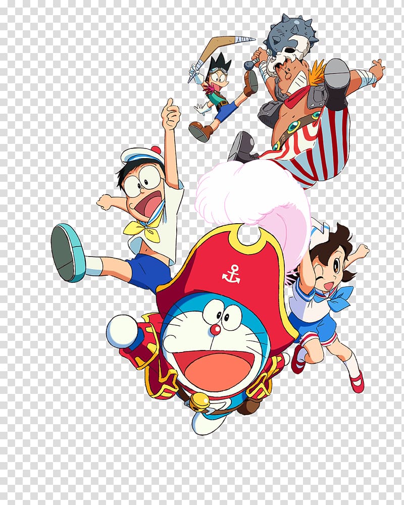 Nobita Nobi Doraemon Film Anime, 2018 transparent background PNG clipart