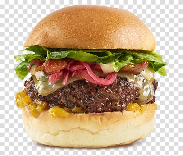 Cheeseburger Hamburger Breakfast sandwich Slider Buffalo burger, bun transparent background PNG clipart