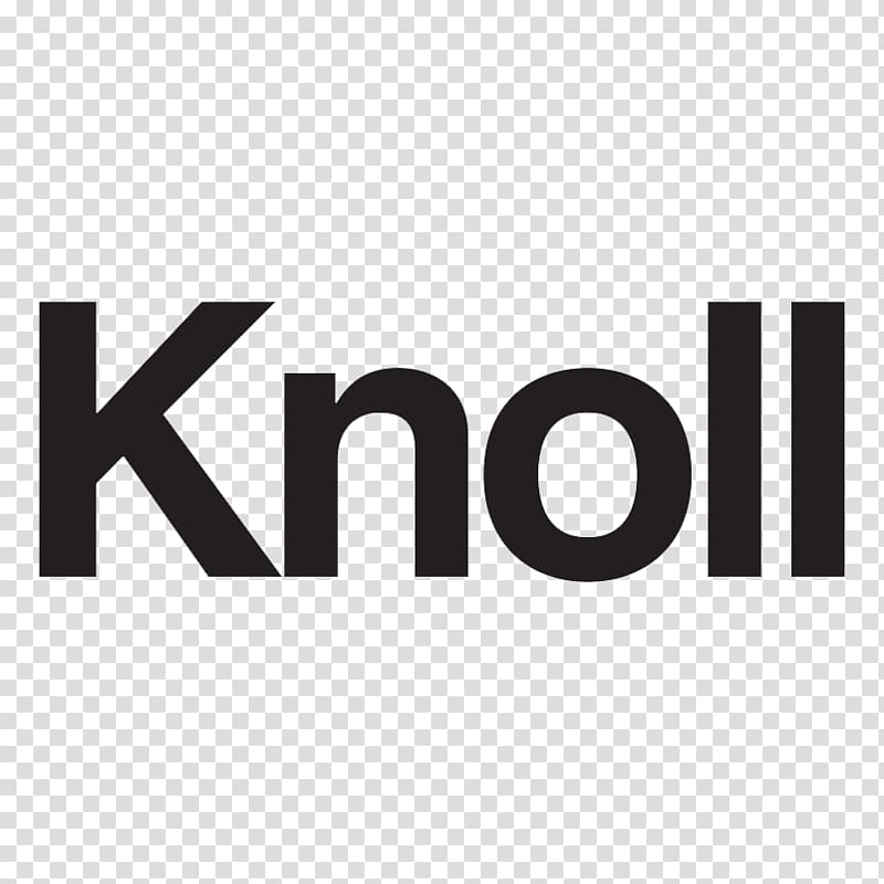 Logo Knoll Industrial design, design transparent background PNG clipart