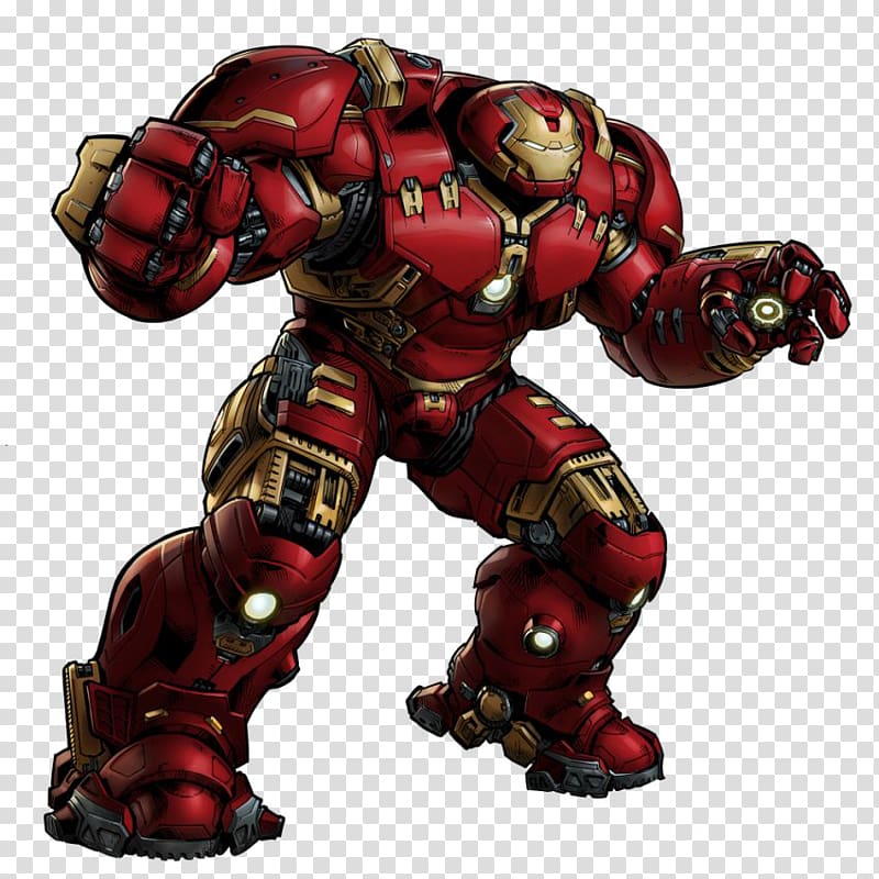 Iron Man Hulk Marvel: Avengers Alliance Ultron War Machine, Iron Man transparent background PNG clipart