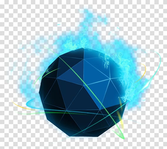 Sphere Three-dimensional space Ball Polygon Graphic design, Polygon ball transparent background PNG clipart