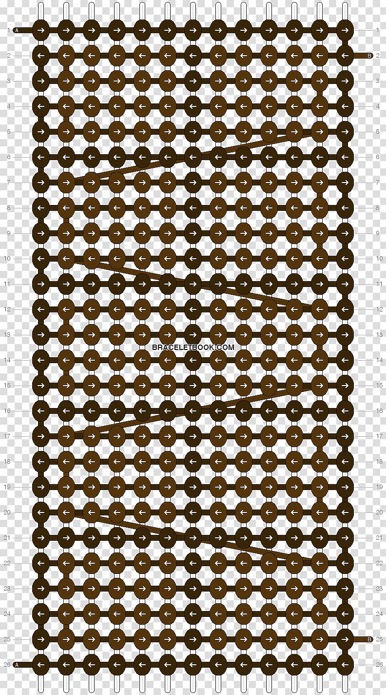 Friendship bracelet Bead Pattern, friendship bracelet pattern transparent background PNG clipart