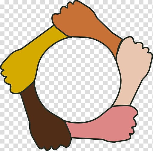 five arm , Social equality Woman Equality and diversity , Hands transparent background PNG clipart
