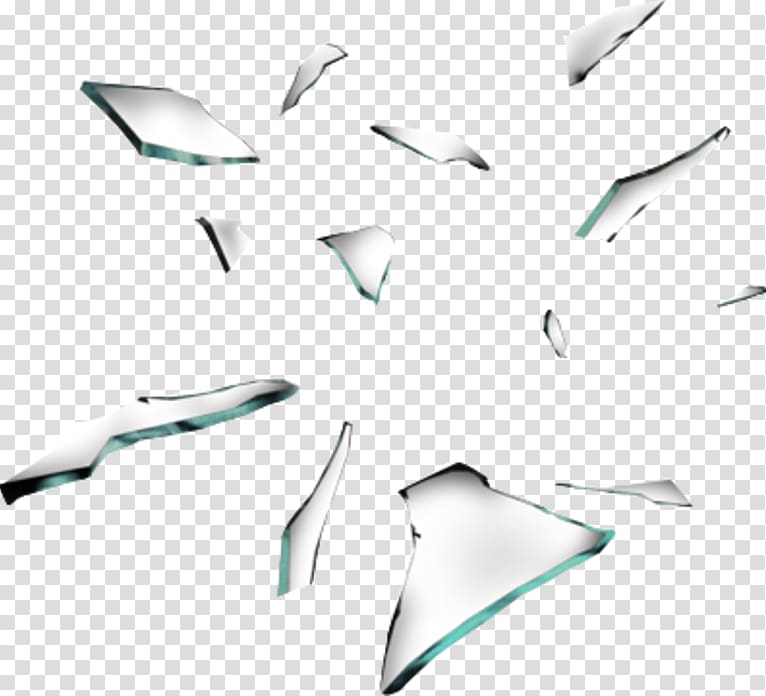 broken glass desktop background