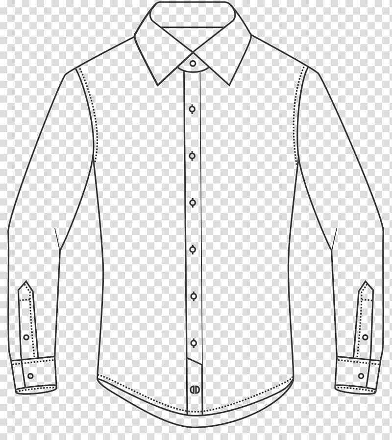 Dress shirt T-shirt Collar Clothing, dress shirt transparent background PNG clipart