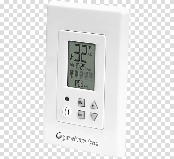 HomeMatic Wireless thermostat 132030 Industrial design Measuring instrument, snow melting transparent background PNG clipart