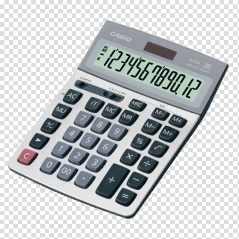 Calculator Casio BASIC Amazon.com Office Supplies, product manual transparent background PNG clipart