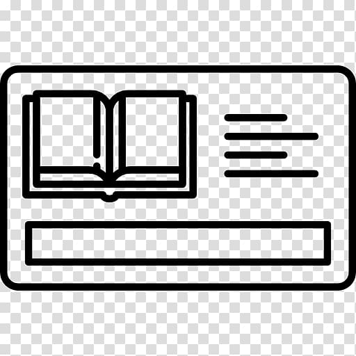 Library card Computer Icons Book, book transparent background PNG clipart