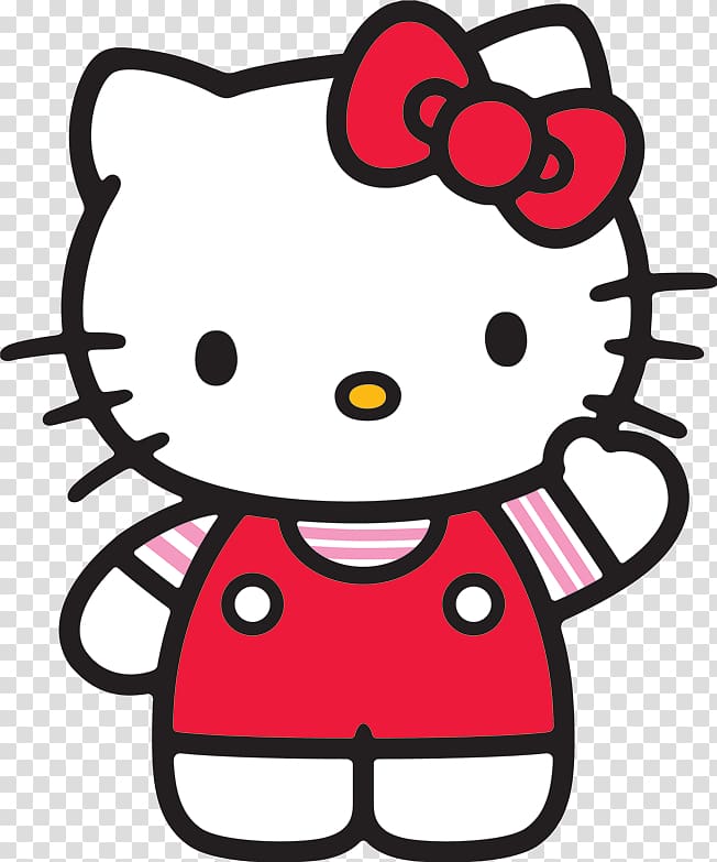 Hello Kitty Sanrio Balloon Kid , kitty Party transparent background PNG clipart