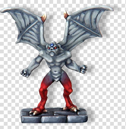 Legendary creature Sculpture Imp Figurine Demon, demon transparent background PNG clipart