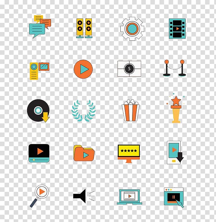 Video Icon, Related video icon transparent background PNG clipart