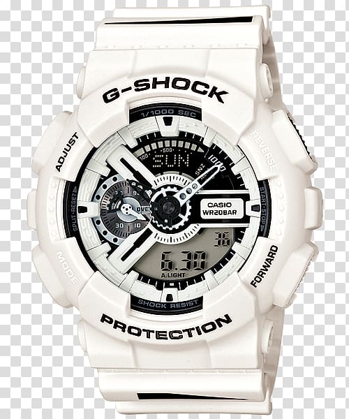G-Shock GA110 Watch Maharishi Store Casio, watch transparent background PNG clipart