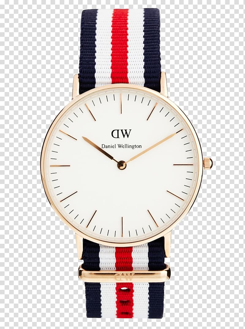 Daniel Wellington Classic Clock Watch Daniel Wellington Classy, clock transparent background PNG clipart