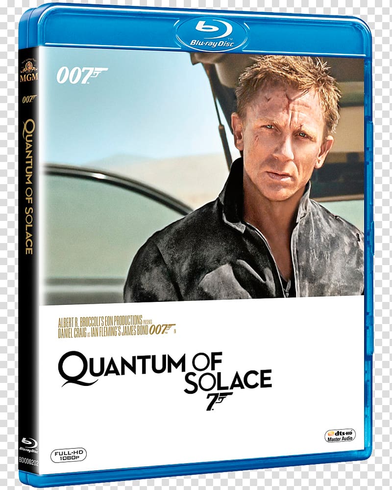 Daniel Craig 007: Quantum of Solace James Bond Felix Leiter, james bond transparent background PNG clipart