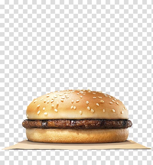 Hamburger Whopper Cheeseburger Burger King grilled chicken sandwiches, pan fried lamb burger transparent background PNG clipart