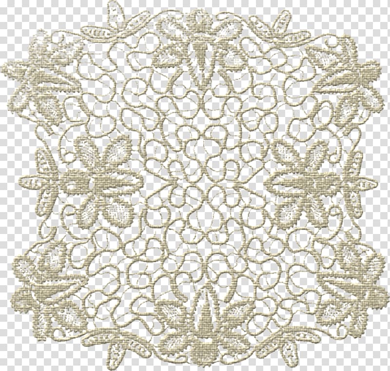 Blonde lace Place Mats Portable Network Graphics Doily, sellos transparent background PNG clipart