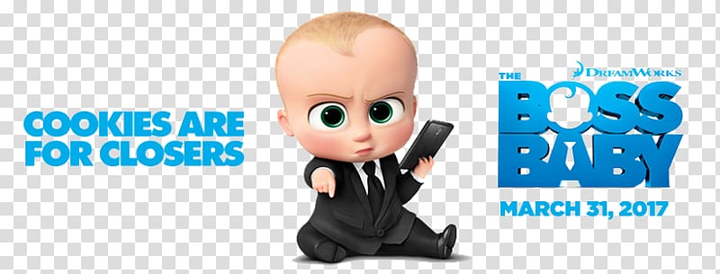 The Boss Baby advertisement, Film DreamWorks Animation Sibling, The Boss Baby transparent background PNG clipart