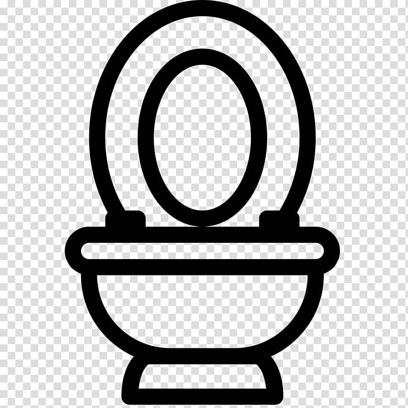 Flush toilet Bathroom Computer Icons, toilet transparent background PNG clipart