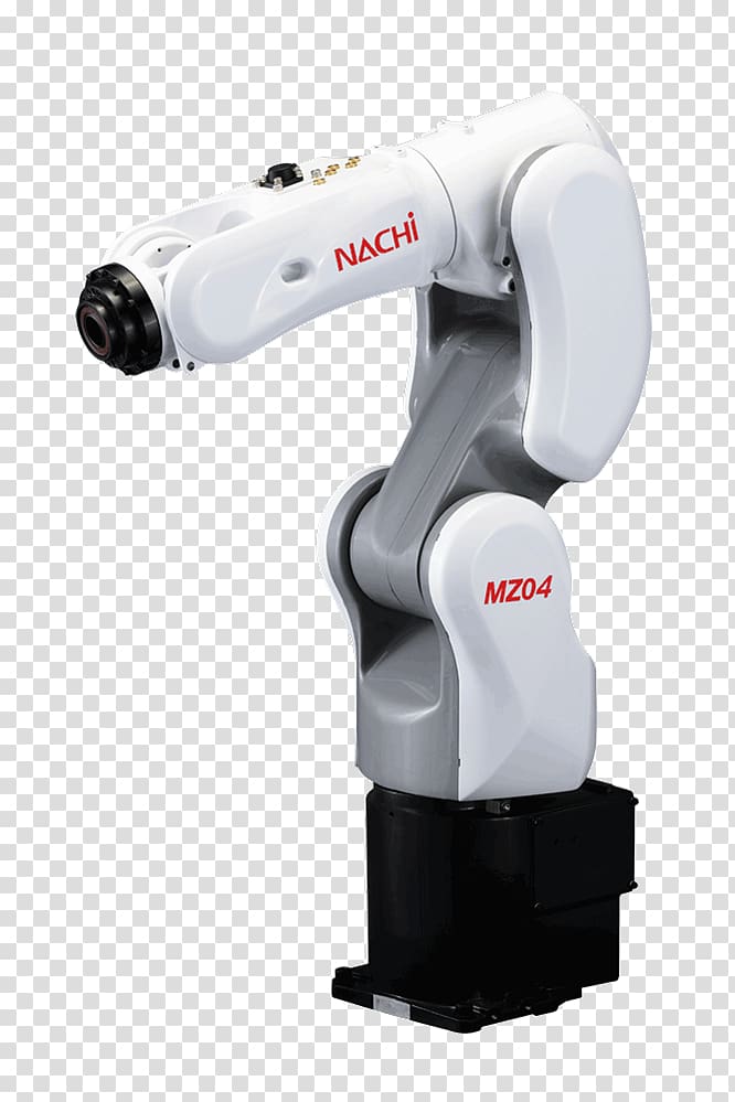 Industrial robot Nachi Robotic Systems, Inc. Robotic arm Robotics, Industrial Worker transparent background PNG clipart