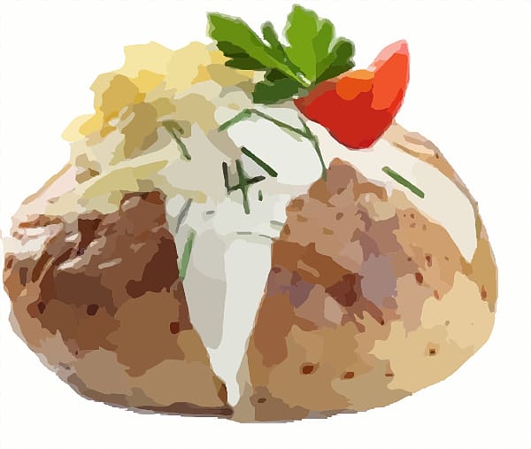 Baked potato Mashed potato Potato salad Coleslaw , Loaded transparent background PNG clipart