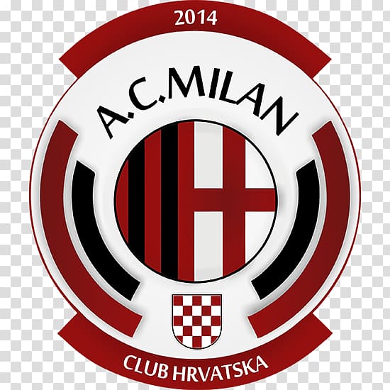 A.C. Milan Football Ugrinovački Put Croatia Sport, Ac milan logo transparent background PNG clipart
