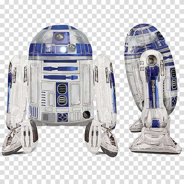 R2-D2 Stormtrooper Balloon Anakin Skywalker Star Wars, guerra nas estrelas transparent background PNG clipart