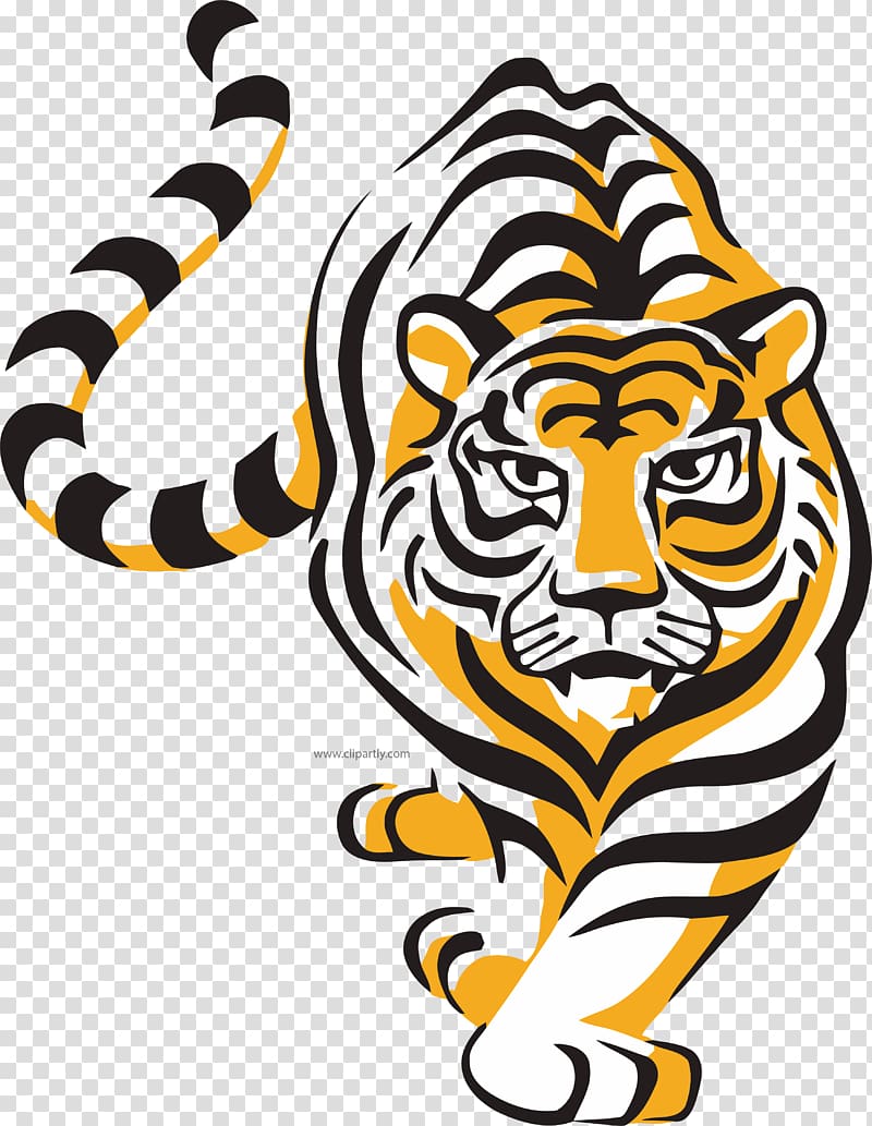 Tiger Sticker Wall decal Paper, tiger transparent background PNG clipart