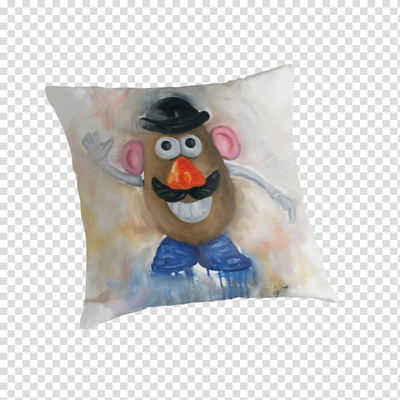 Mr. Potato Head Throw Pillows Cushion Hoodie, pillow transparent background PNG clipart