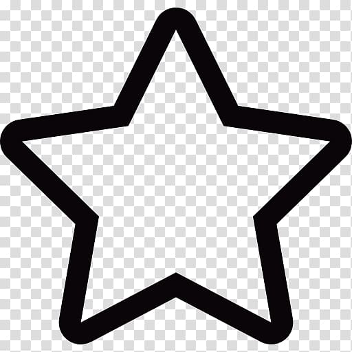 Five-pointed star Shape, star transparent background PNG clipart