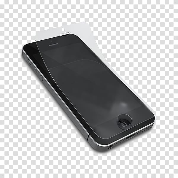 iPhone 5s Screen Protectors Hard Drives Data storage, matte finish transparent background PNG clipart