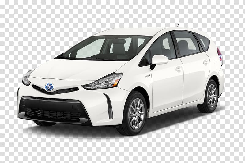 2017 Toyota Prius v Car Electric vehicle 2016 Toyota Prius v Two, toyota transparent background PNG clipart