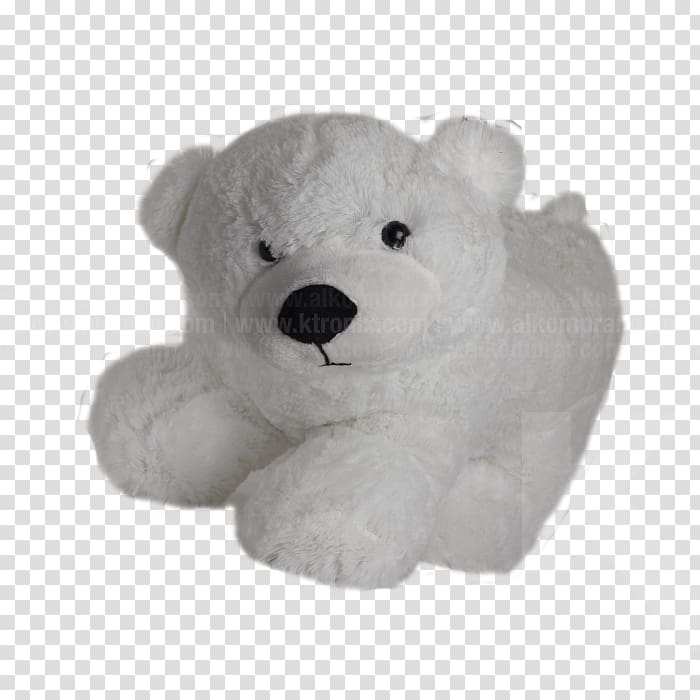 Teddy bear Polar bear Dog Stuffed Animals & Cuddly Toys, polar bear transparent background PNG clipart