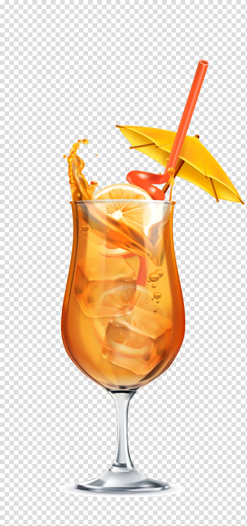 Free download | Wine cocktail Juice Sex on the Beach Sea Breeze, cartoon  material texture of orange juice transparent background PNG clipart |  HiClipart