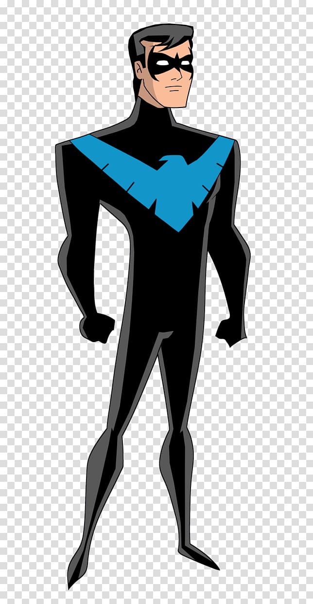 Nightwing Robin Batman Barbara Gordon Joker, nightwing transparent background PNG clipart