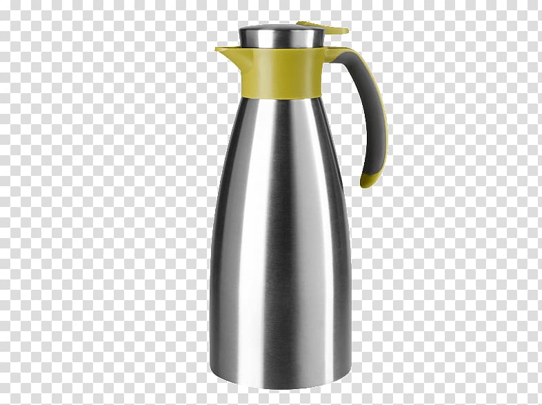 Thermoses Mug Pitcher Jug Stainless steel, mug transparent background PNG clipart