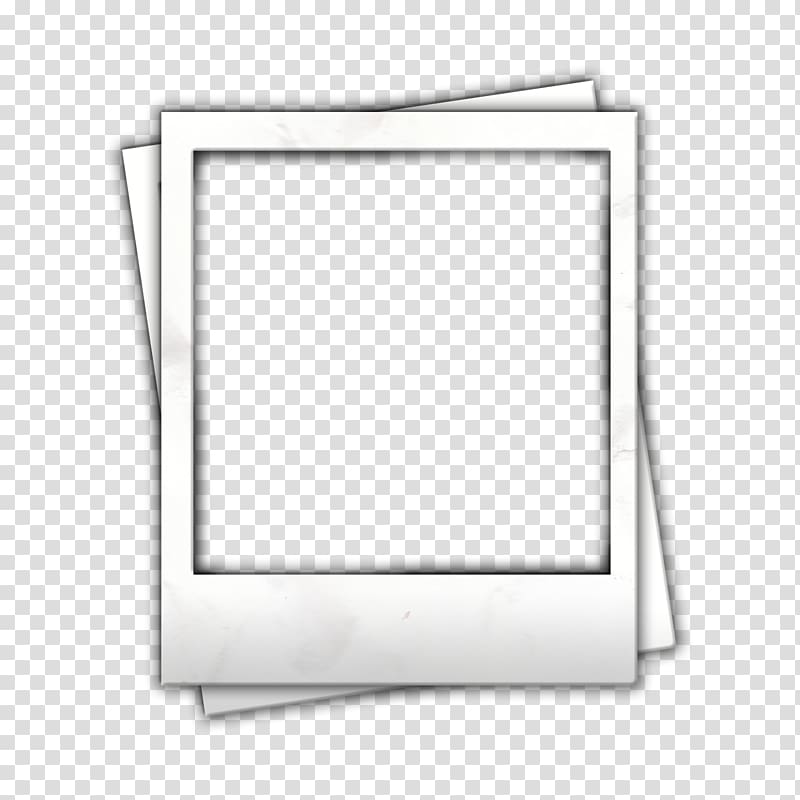 Paper Instant camera, polaroid transparent background PNG clipart