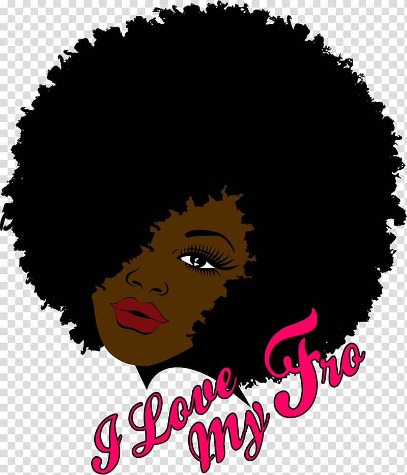 Afro-textured hair Black African-American hair, hair transparent background PNG clipart
