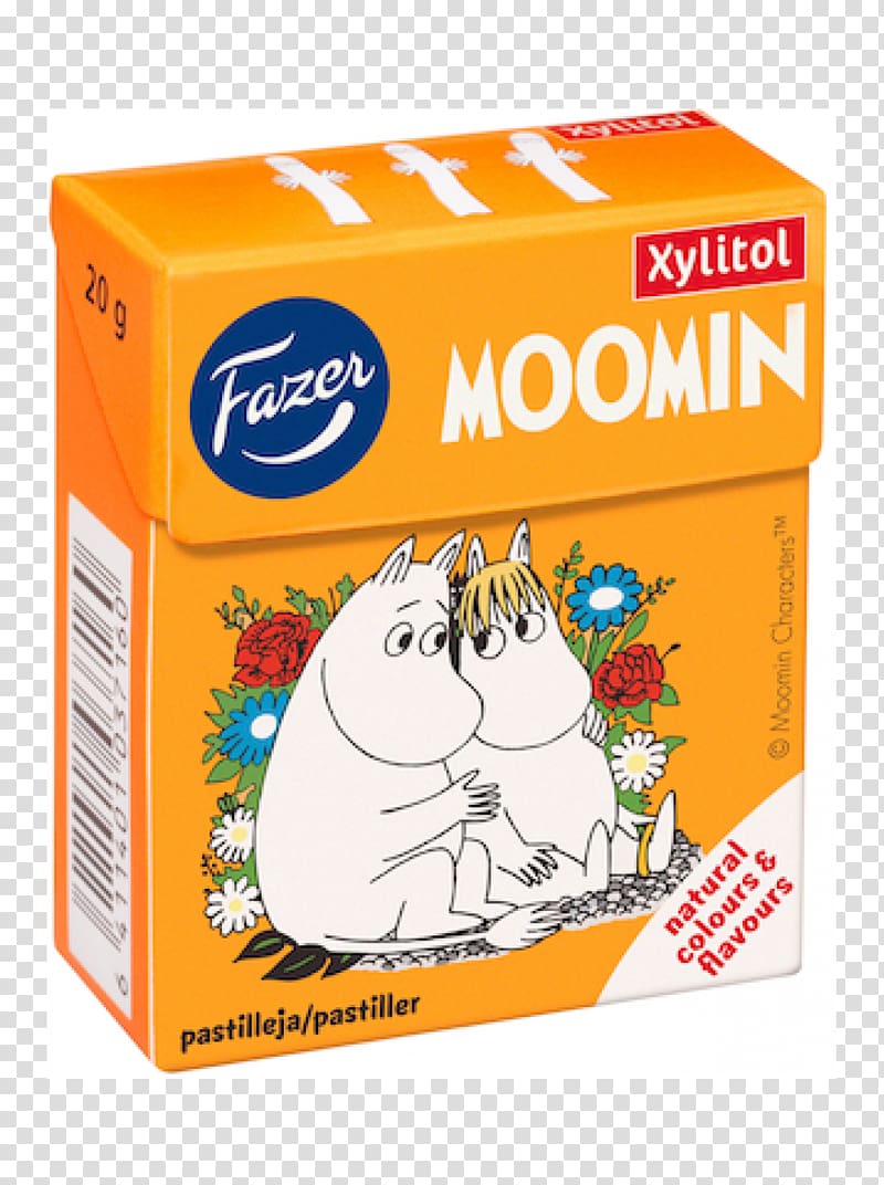 Moomins Fazer Pastille Candy Confectionery, candy transparent background PNG clipart