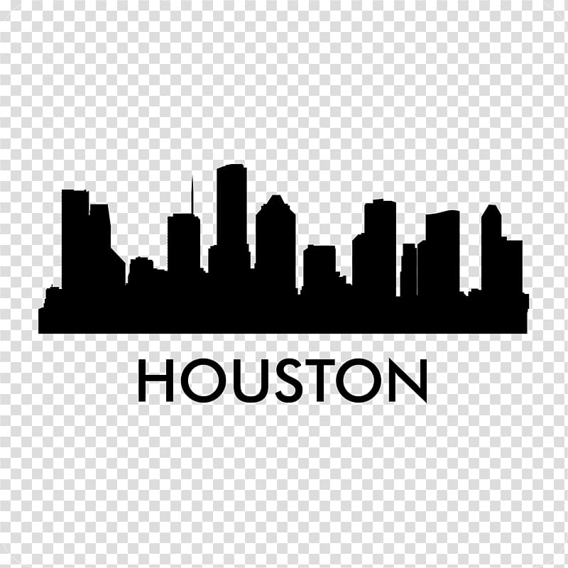 Downtown Houston Houston Startups Demo Day Skyline Drive Silhouette, city silhouette transparent background PNG clipart