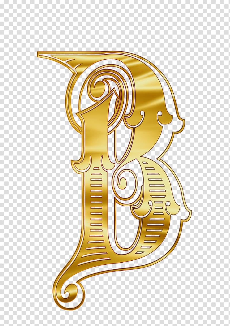 yellow letter b illustration, Cyrillic Capital Letter V transparent background PNG clipart
