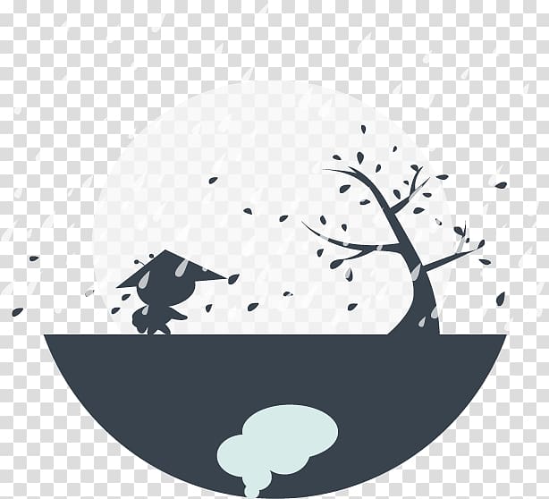HTTP 404 Web page Web design, Cartoon rain travel page transparent background PNG clipart