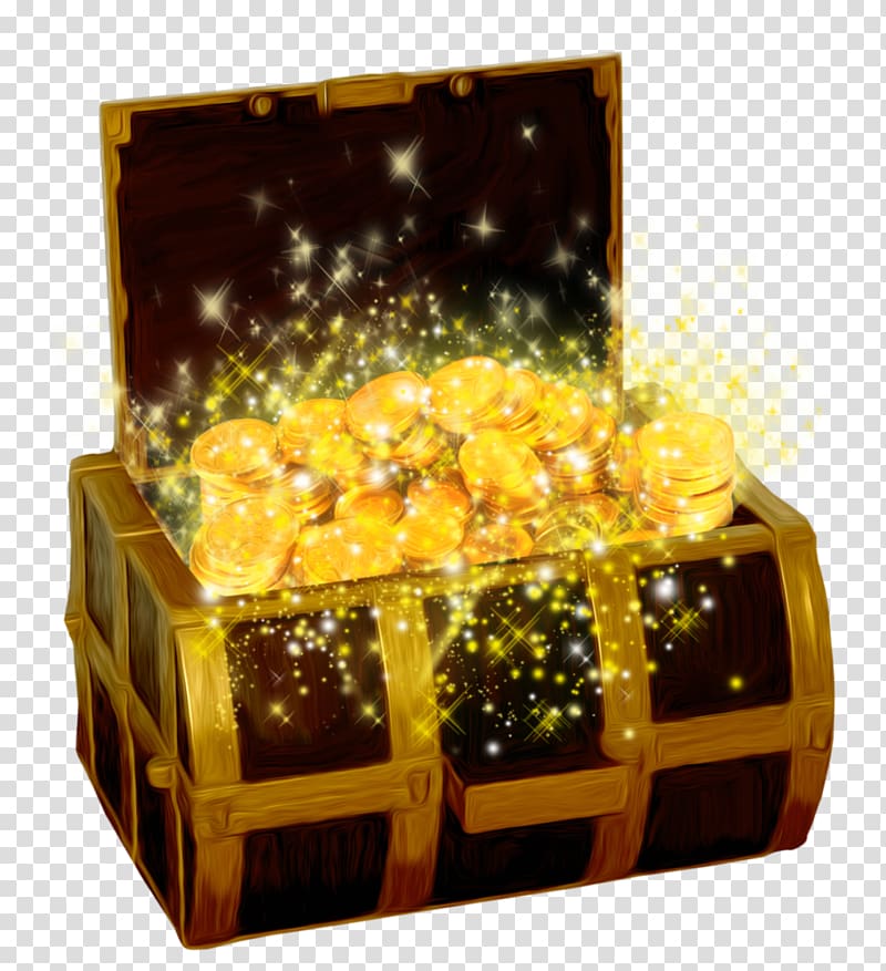 Treasure chest transparent background PNG clipart