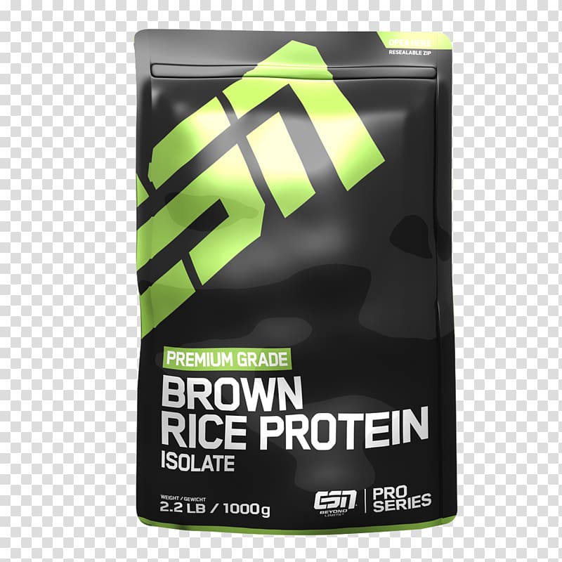 Dietary supplement Whey protein isolate Rice protein, brown rice transparent background PNG clipart