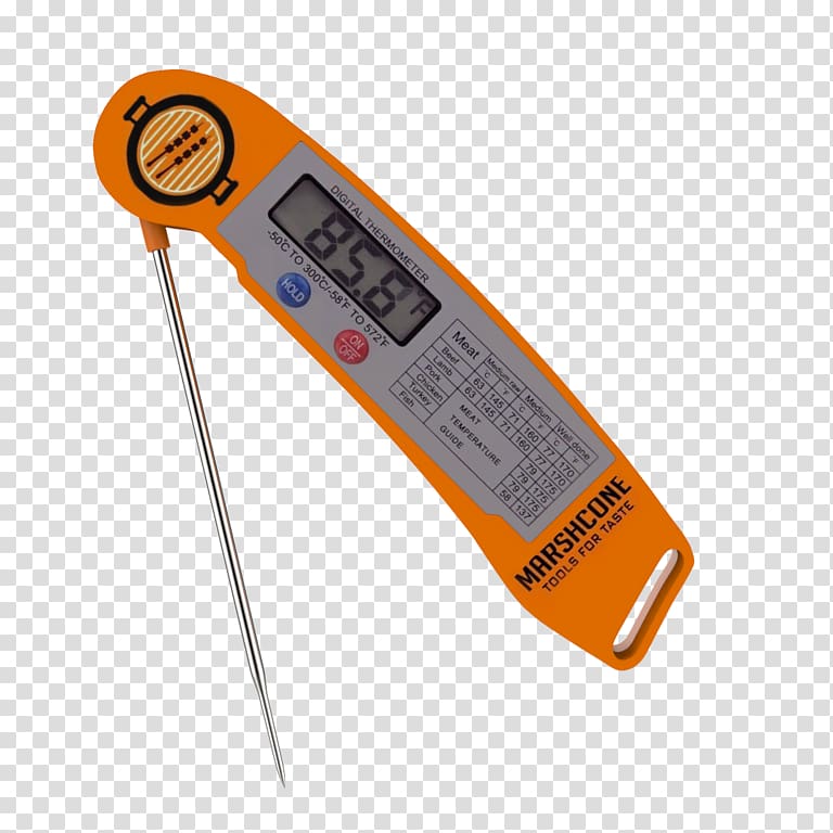 Meat thermometer Chef, meat transparent background PNG clipart