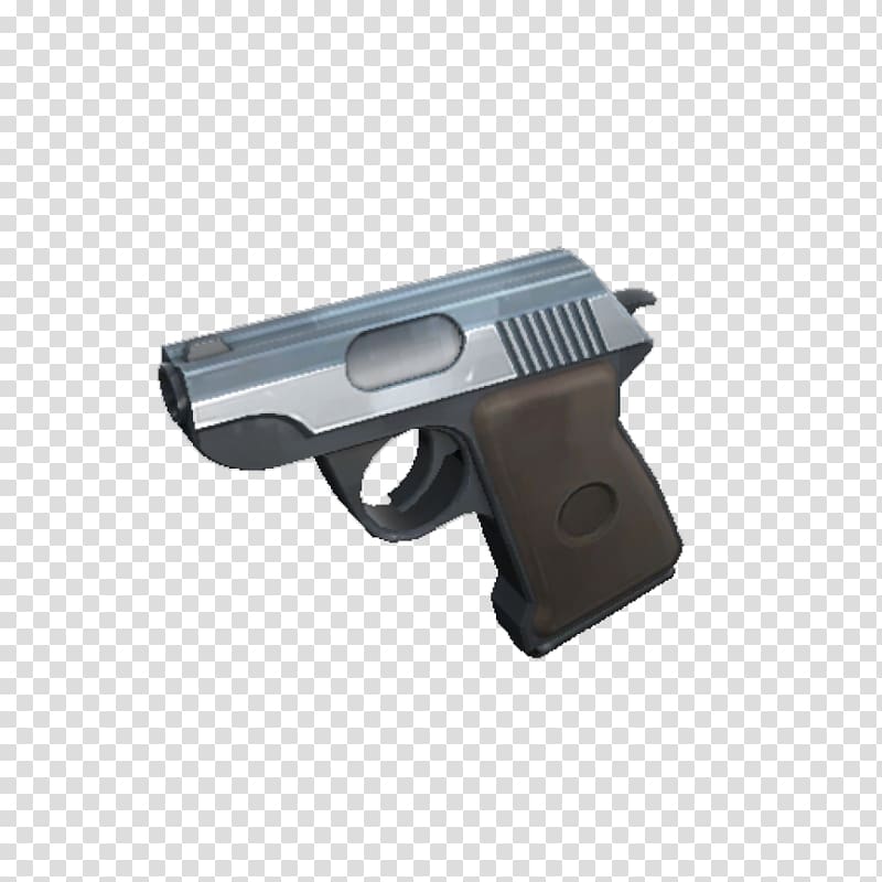 Team Fortress 2 Loadout Weapon Pistol, weapon transparent background PNG clipart